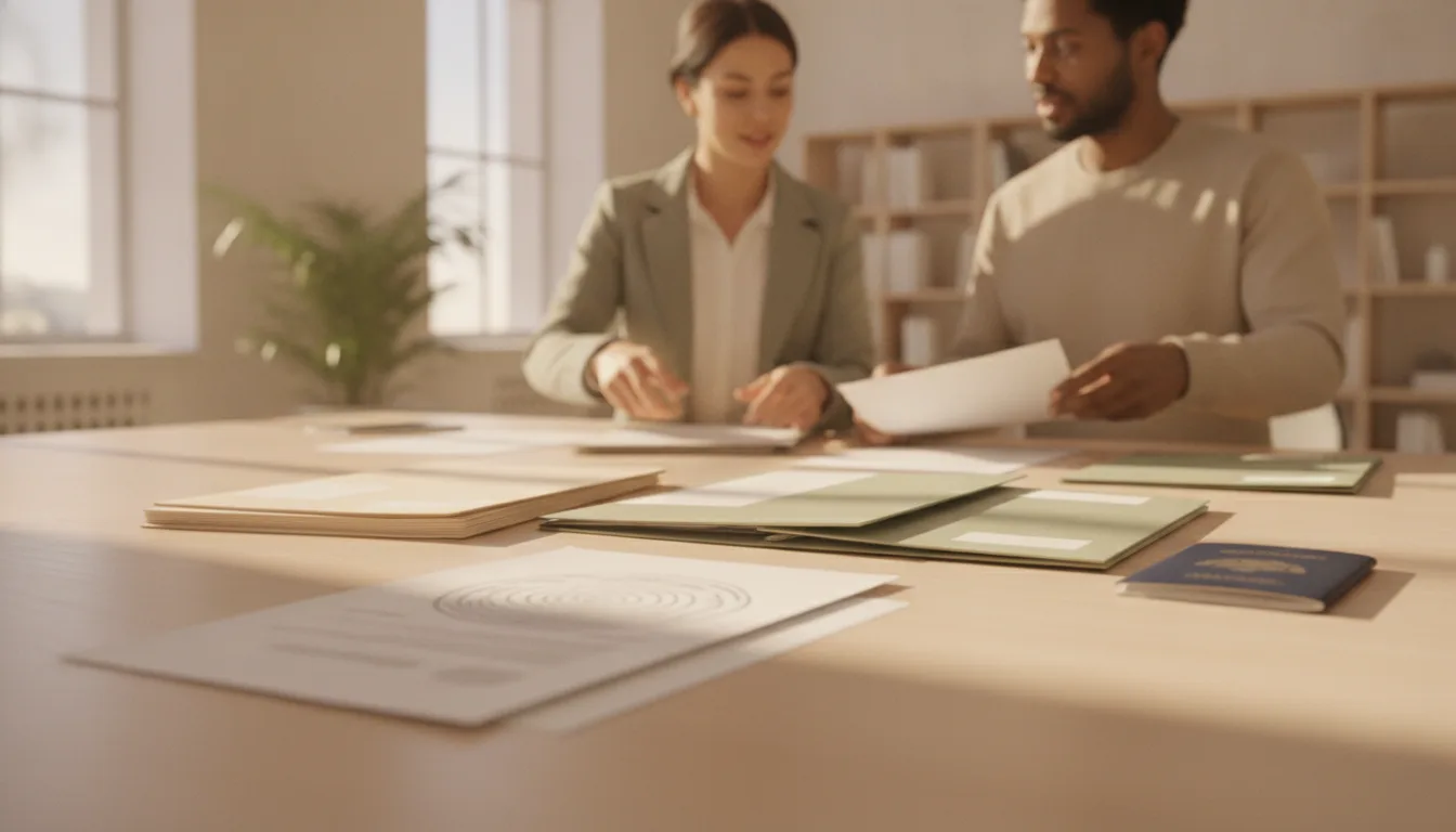 Apostille and Document Legalisation for Visa Applications