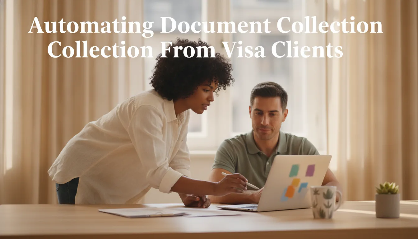 Automating Document Collection From Visa Clients