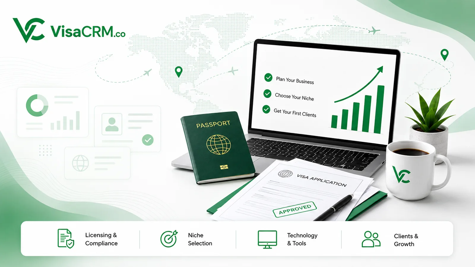How to Start a Visa Consulting Business in 2026