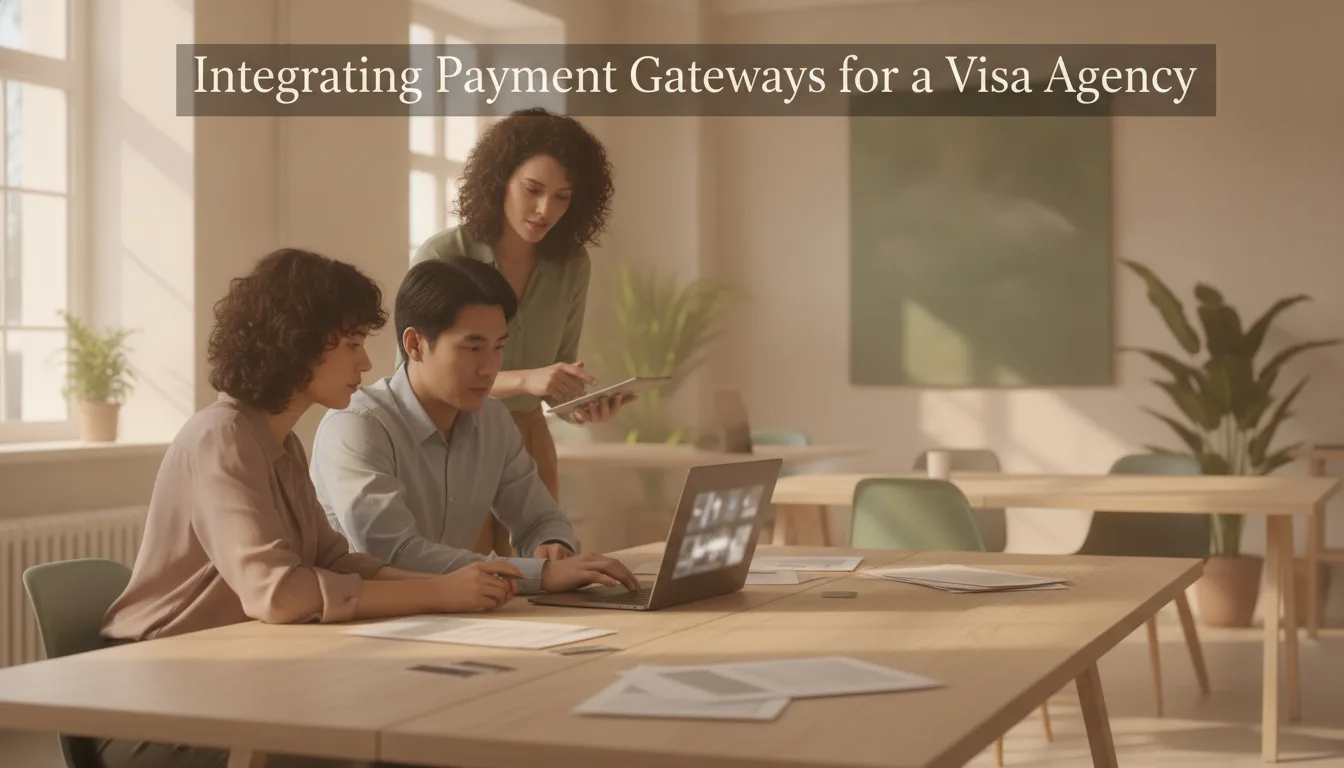 Integrating Payment Gateways for a Visa Agency
