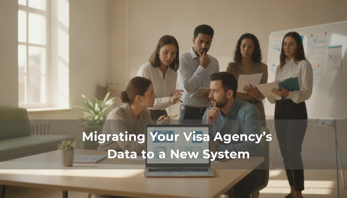 Migrating Your Visa Agency's Data to a New System