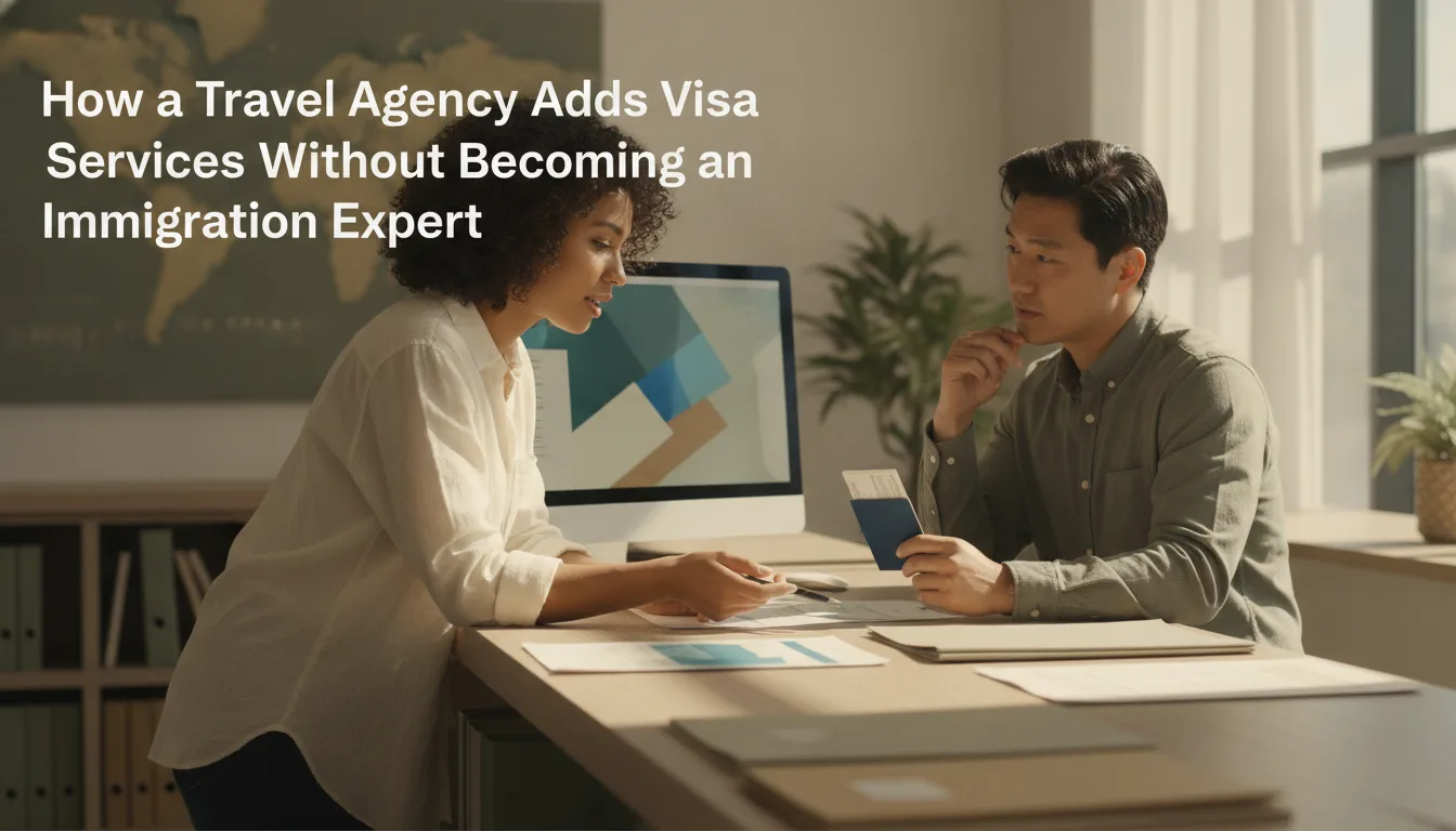 How a Travel Agency Adds Visa Services Without Becoming an Immigration Expert