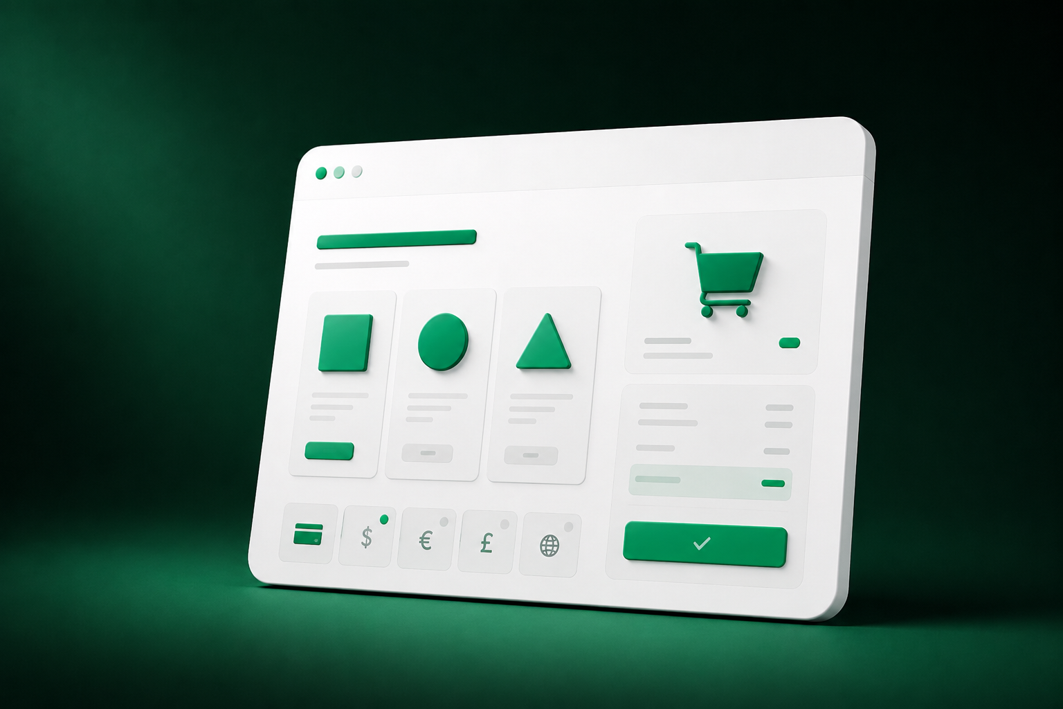 Sell services online